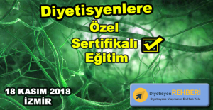 Diyetisyenlere Özel Sertifikalı Eğitim izmir