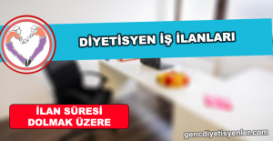 İLAN SÜRESİ DOLMAK ÜZERE