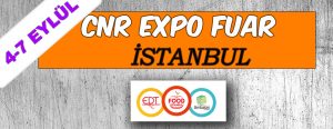 Cnr Food Expo İstanbul